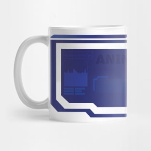 Animate Robot Mug